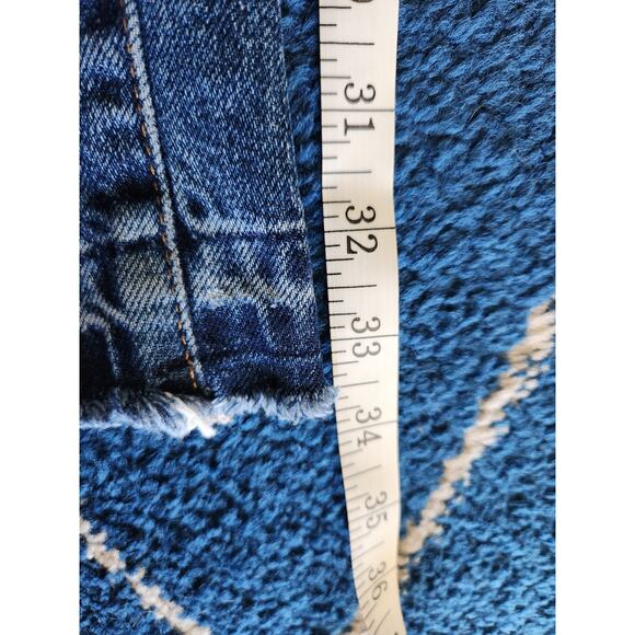 The Ragged Priest Women's Neon Snake Skin Denim Jeans 24 (00) - Picture 8 of 8